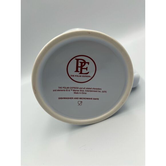 New Polar Express Train Ride Believe 20th Anniversary Large Coffee Mug - Picture 3 of 4